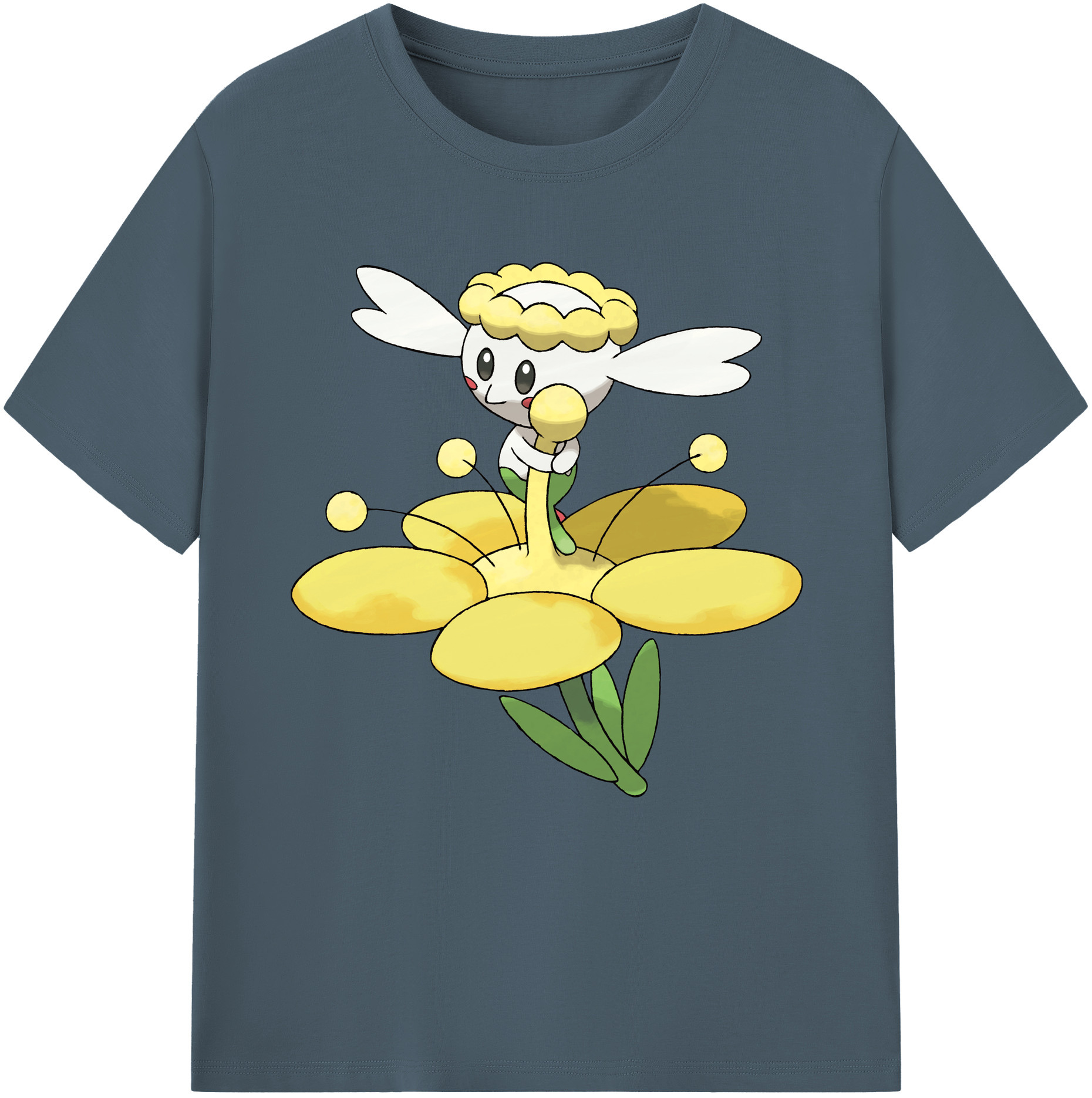（画像用） ポケットモンスター Pokémon 綿100％半袖Tシャツ（フロントプリント）